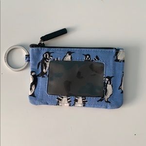 Vera Bradley penguin wallet